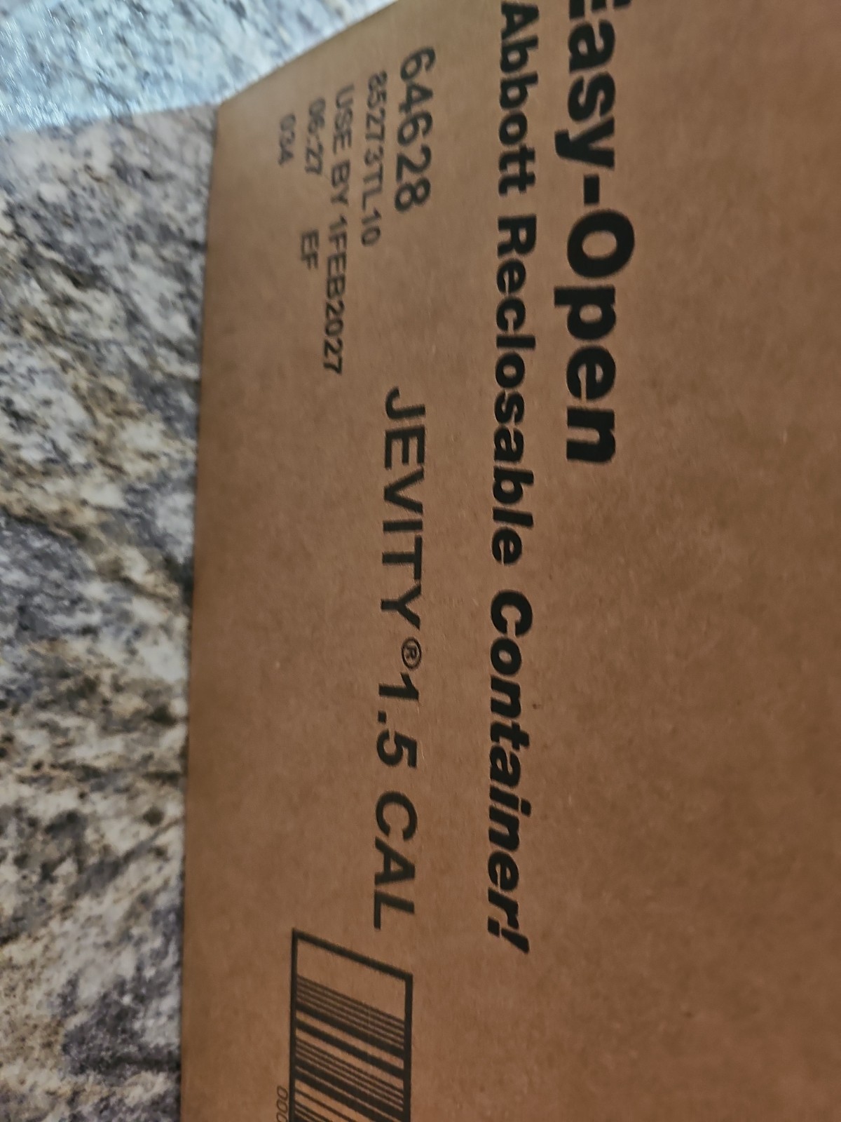 Jevity 1.5 Cal 8oz Unopened Case; 24 count ,Sealed Expire 2/27