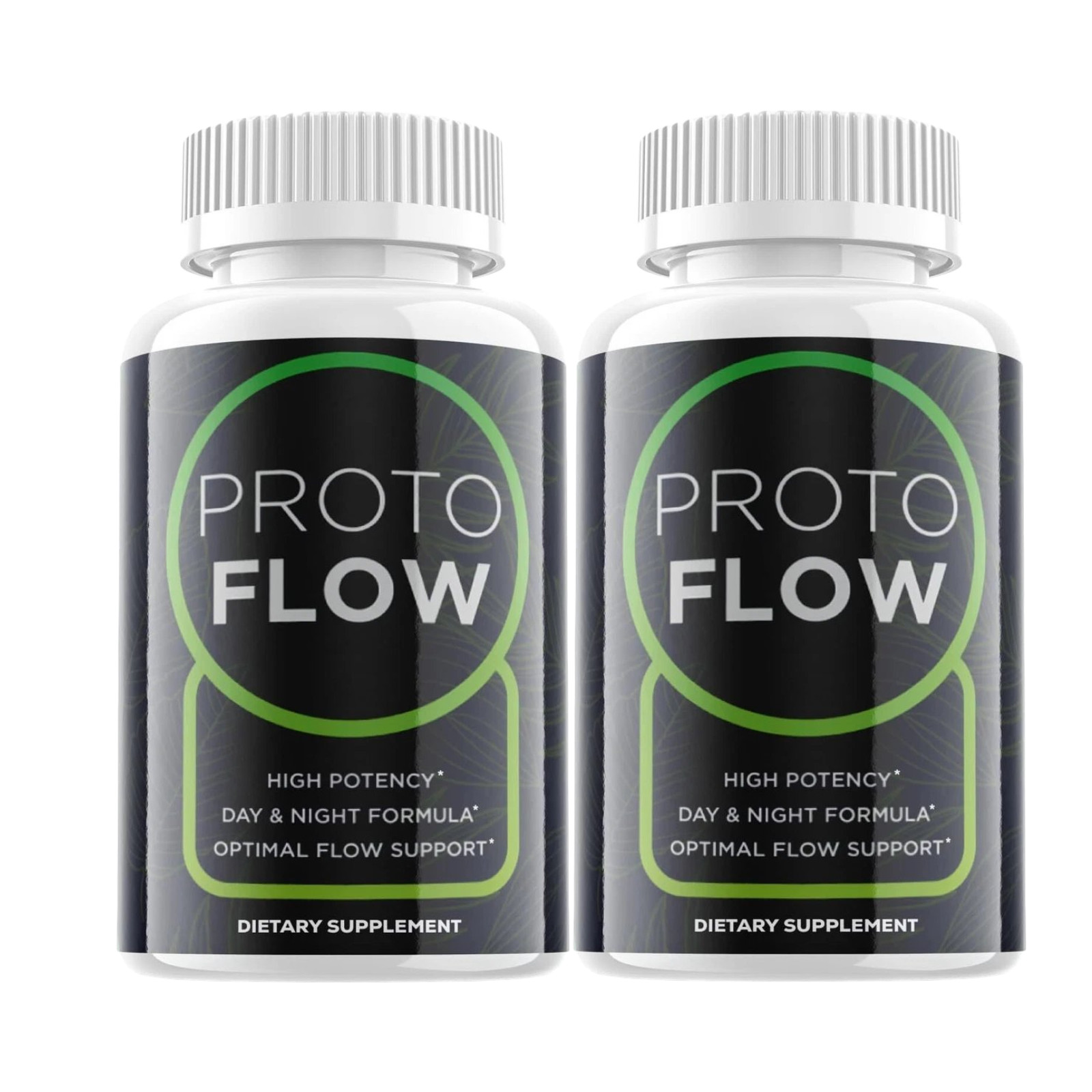 2-Pack ProtoFlow Capsules – Proto Flow Prostate Blood Flow Support – 120 Caps