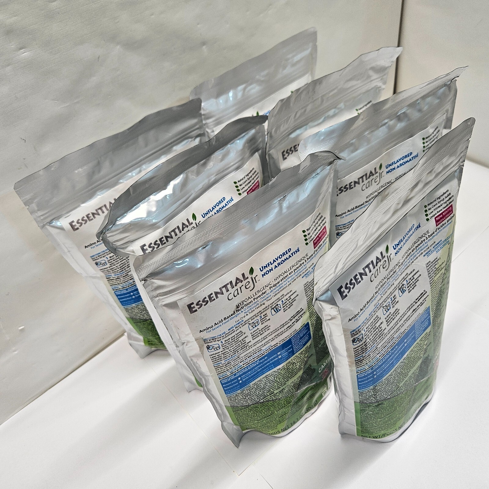 Essential Care Jr Amino Acid Based Nutrition Powder (qty 7) (Jul 2, 2025)