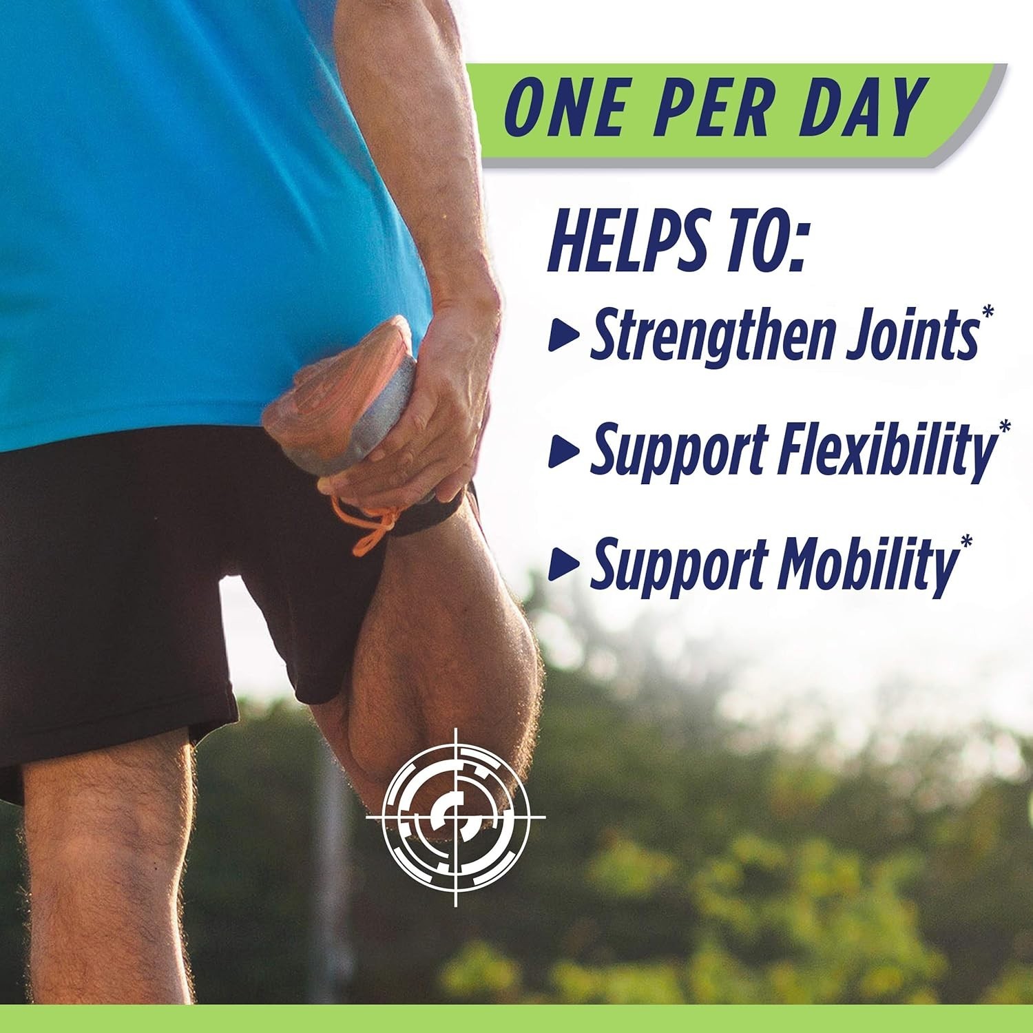 One Per Day Glucosamine & Joint Shield – Support Joints & Bone Health, 60 Count
