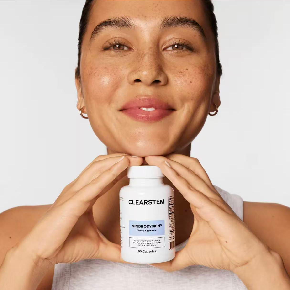MINDBODYSKIN@ Hormonal Acne SupplementDigestive Support, Liver Detoxifiers
