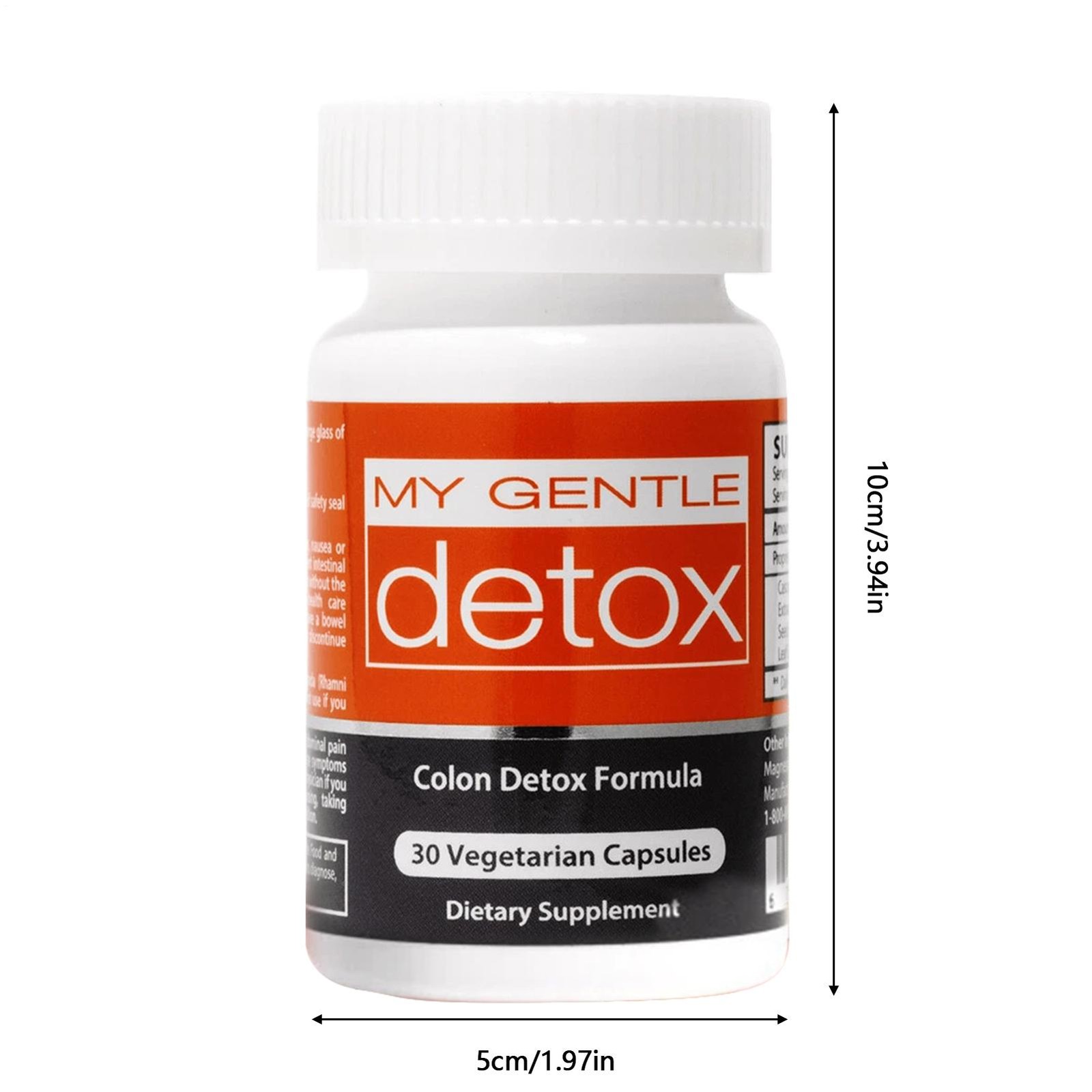 Herbal Nitro My Gentle Detox – Advanced Colon Cleanse Detox for Women & Men