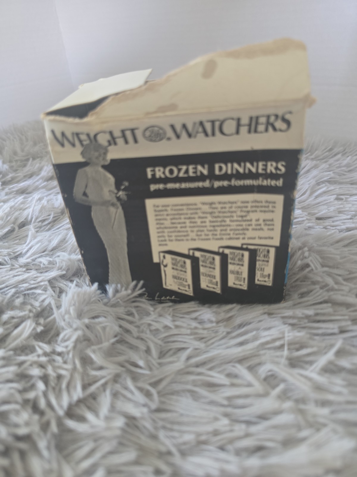 Weight Watchers – Vintage Scale – Original Box 1968 Damaged Box