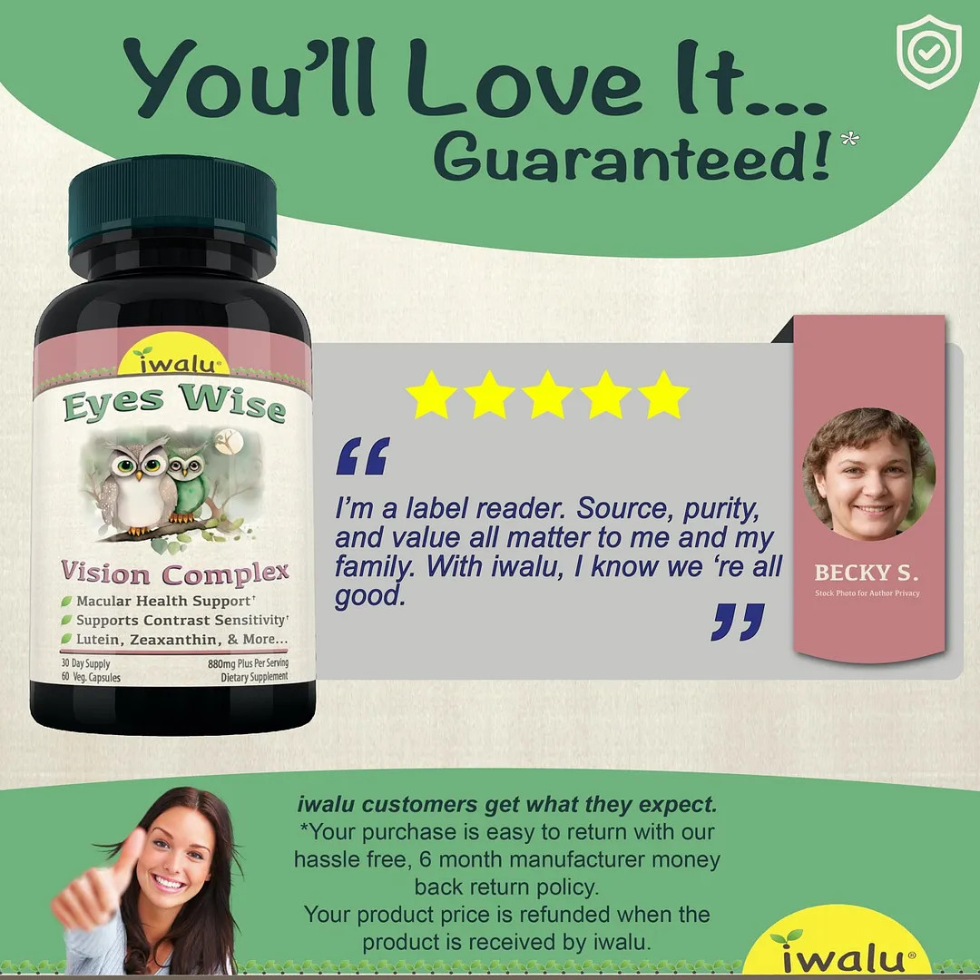 20 20 Eyecare | Best Supplement Capsule Pill Men Women FREE SHIP