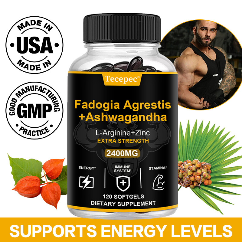 Fadogia Agrestis Capsules – Boost Muscle Strength and Increase Energy
