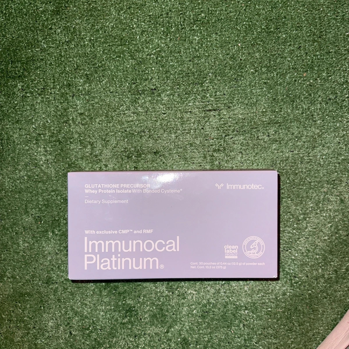 Immunocal Platinum Precursor by Immunotec. Exp10/2028 FAST FREE SHIPPING