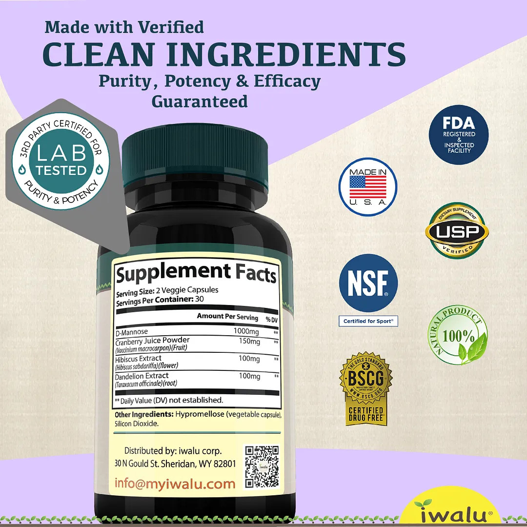 Over The Counter UT Supplements | Best Supplement Capsules FREE SHIP
