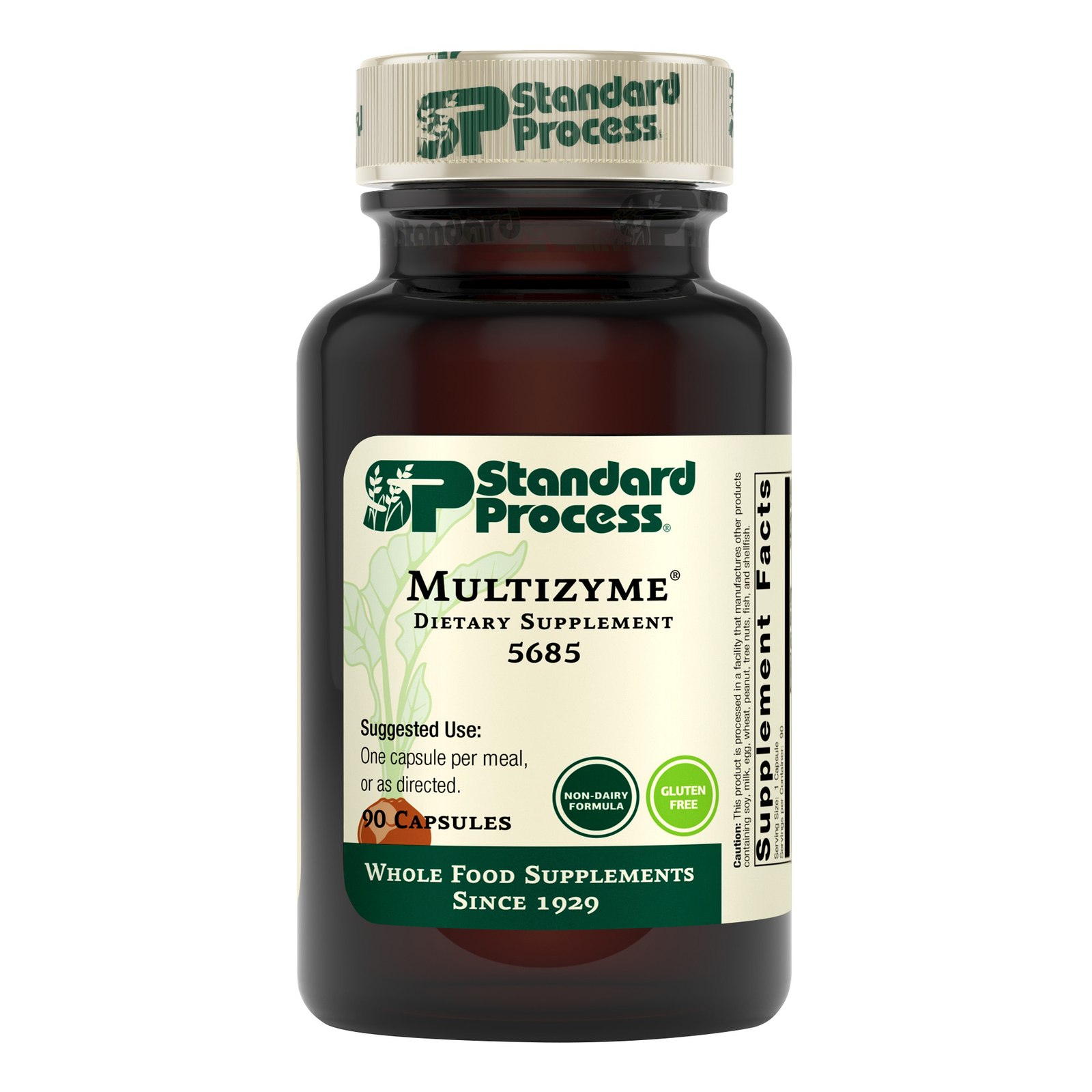 Standard Process – Multizyme – 90 Capsules
