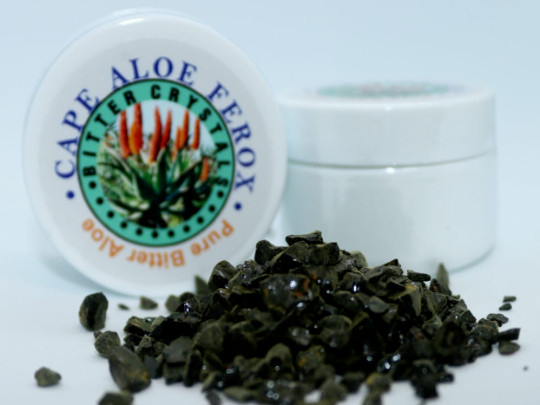 ALOE FEROX BITTER Crystals, Colon Cleanser, Pack of 10 container