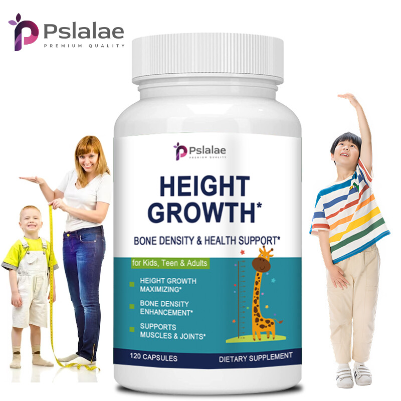 Height Growth – with Calcium and Vitamin D – Promotes Bone Growth Development