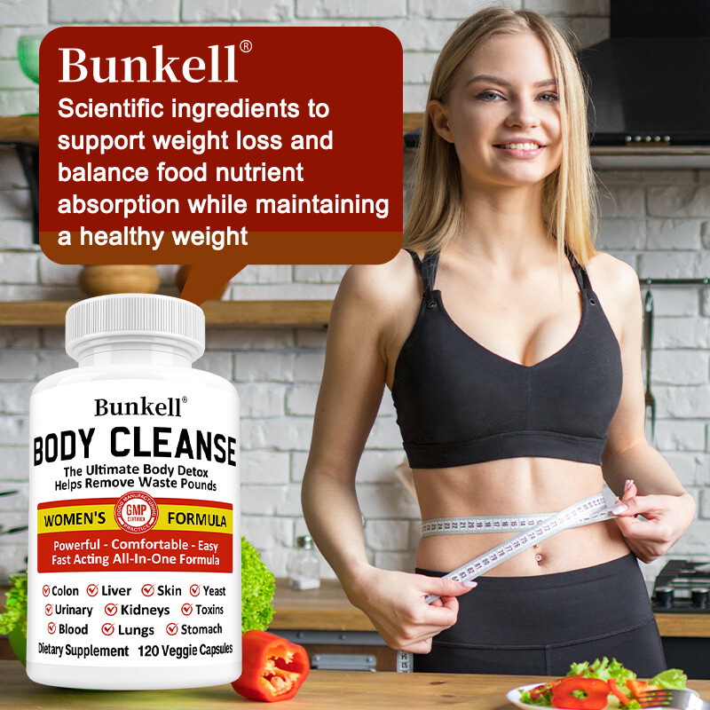 Body Cleanser Women Formula Fast Free Shipping Body Detox