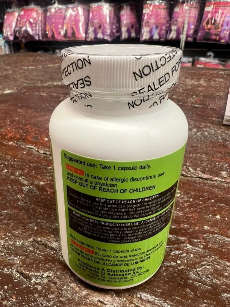 TOTAL CLEANSE DETOX 90 CAPSULES