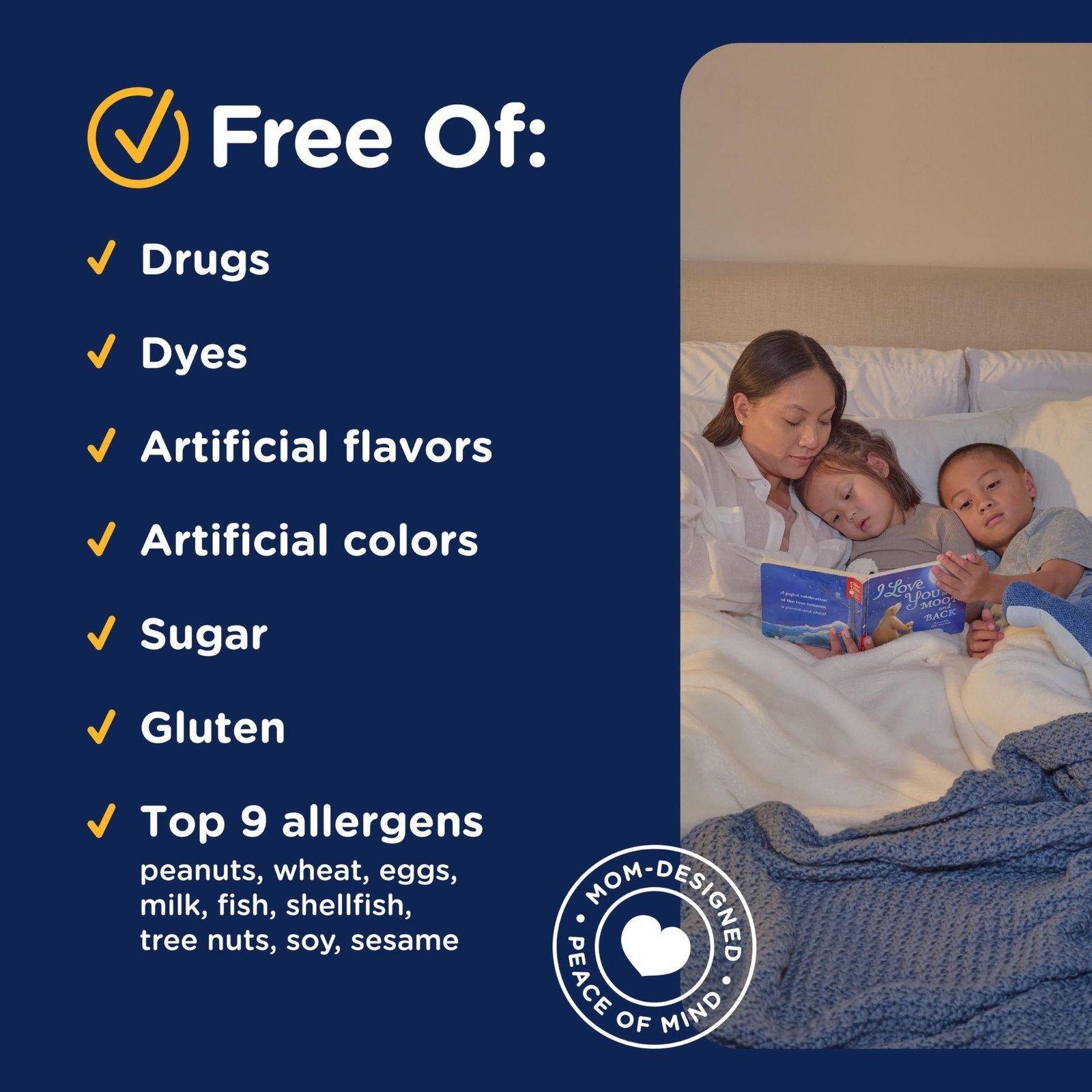 Mommy’s Bliss Kids Sleep Liquid with Melatonin & Calming Herbs | Supports The…