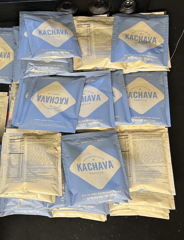 Ka’Chava Vanilla 20 Packets 20 Servings Meal Replacement Plant Protein EXP 2027