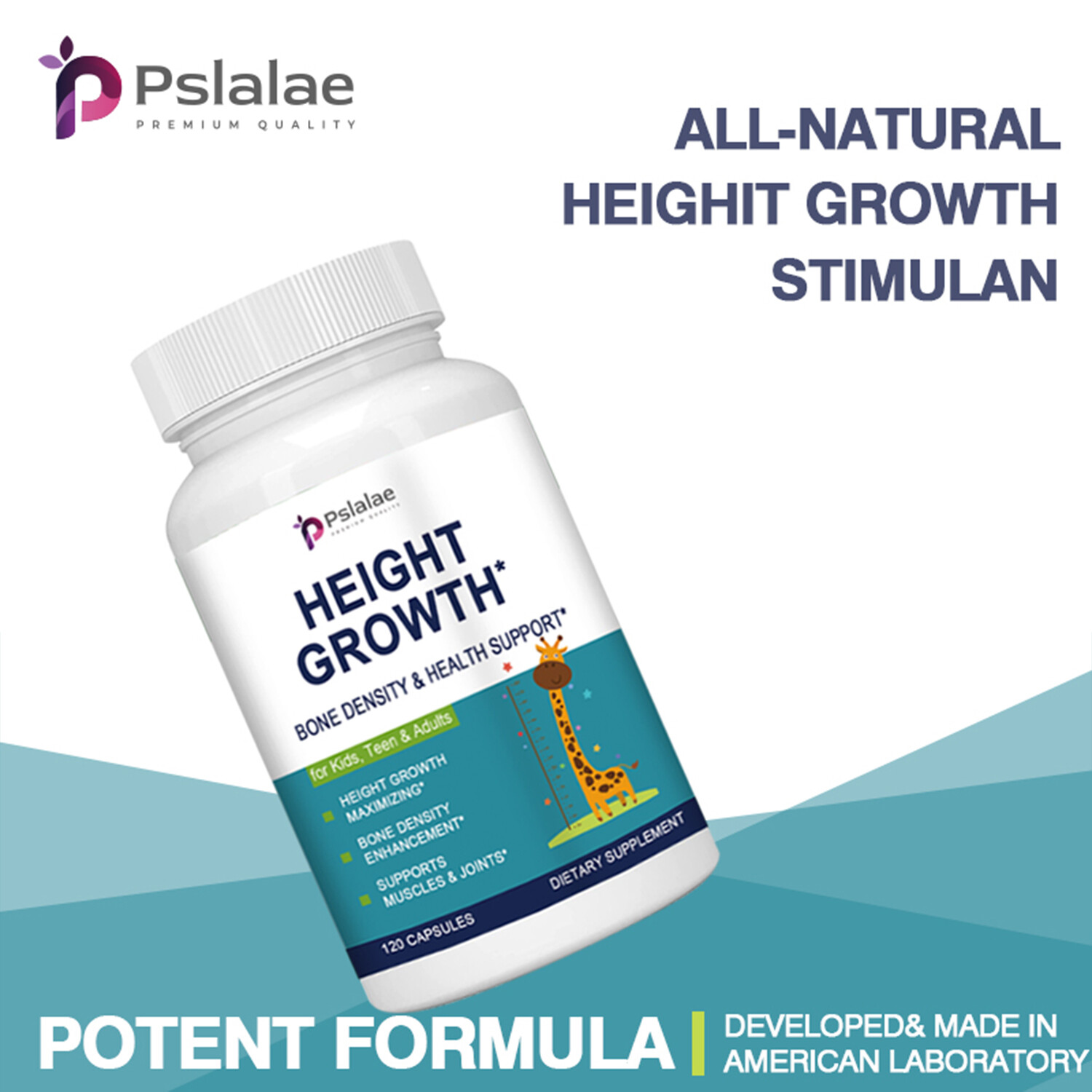 Height Growth – with Calcium and Vitamin D – Promotes Bone Growth Development