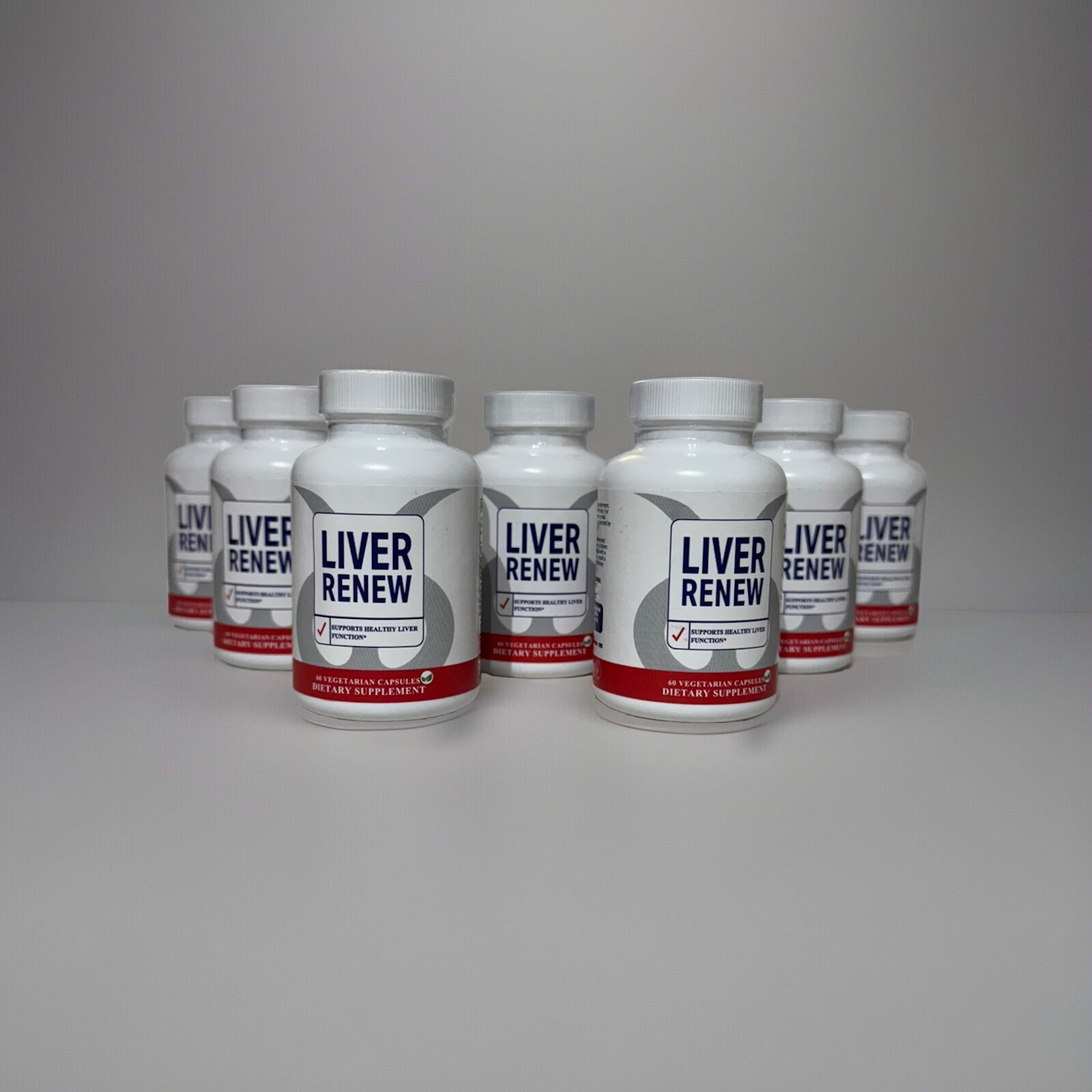 7 Bottles #1 Liver Renew, Vegan Dietary Supplement Artichoke 420 Caps EXP: 04/27
