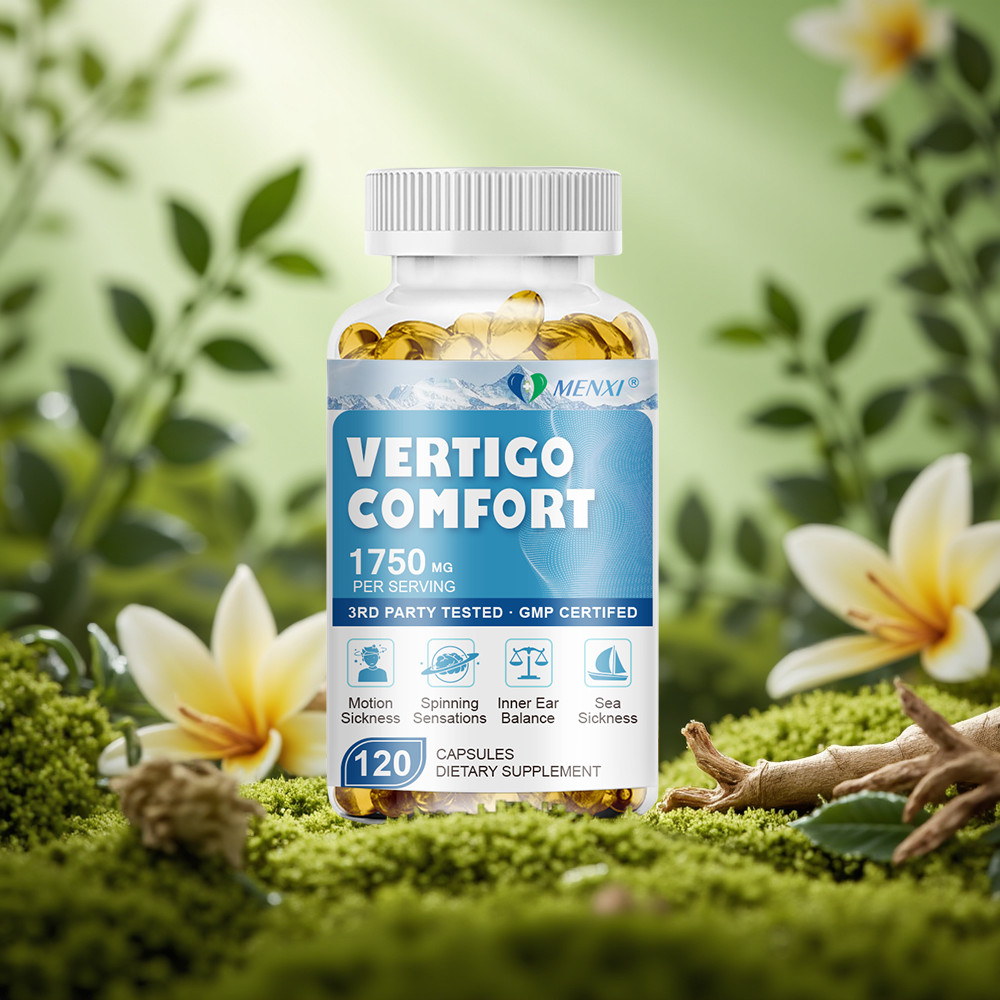 Vertigo Relief Pill – Natural Vertigo Relief & Non Drowsy Motion Sickness Relief