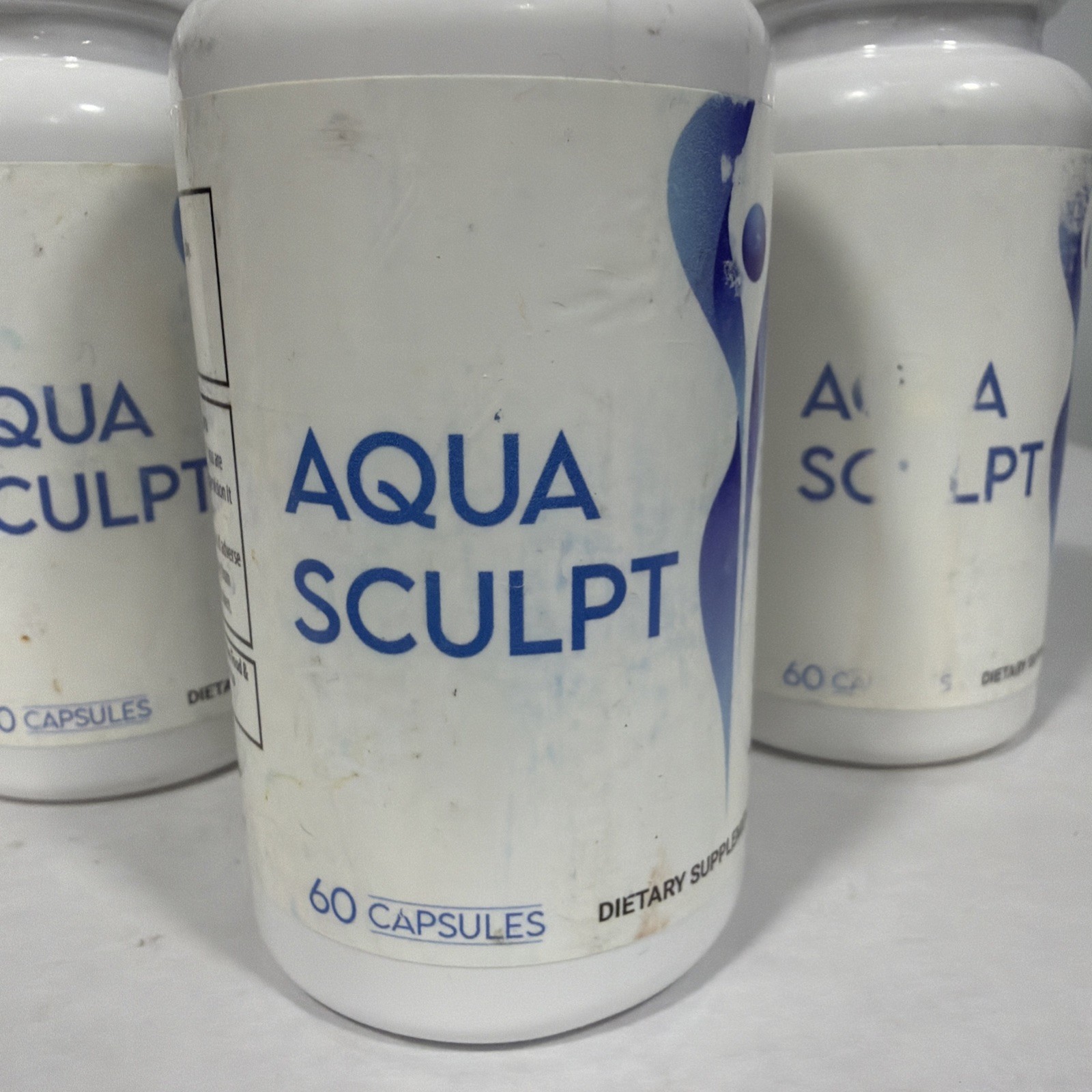 3 Pack Aqua Sculpt HEALTHY Weight Loss Support, 90 day supply, exp 12/26+