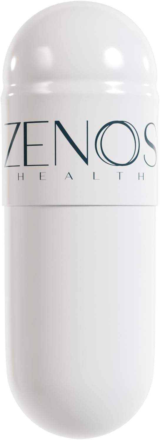 Zenos Health MuscleZen Muscle Builder for Men – ATP Supplements for Strength …