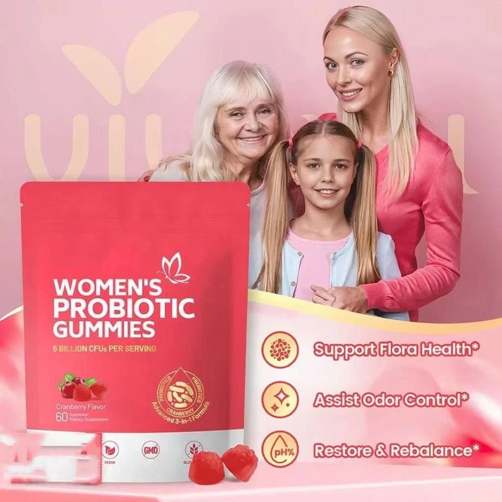 NEW VivoNu Cranberry Probiotic Gummies | Targeting Body Odor, Women’s Health,