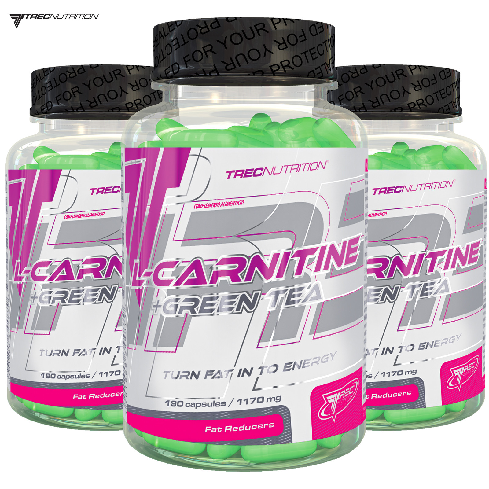 L-CARNITINE WITH GREEN TEA SUPPLEMENT – Weight Loss Slimming Pils Fat Burner