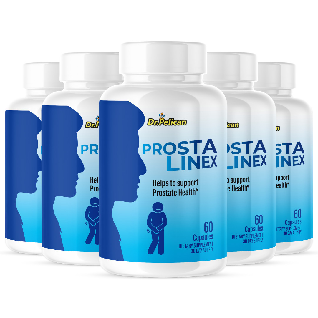 Prosta Linex – Prostate Support- 5 Bottles- 300 Capsules