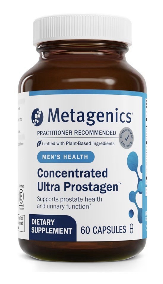 Metagenics Concentrated Ultra Prostagen Prostate & Urinary Health 60 Capsules