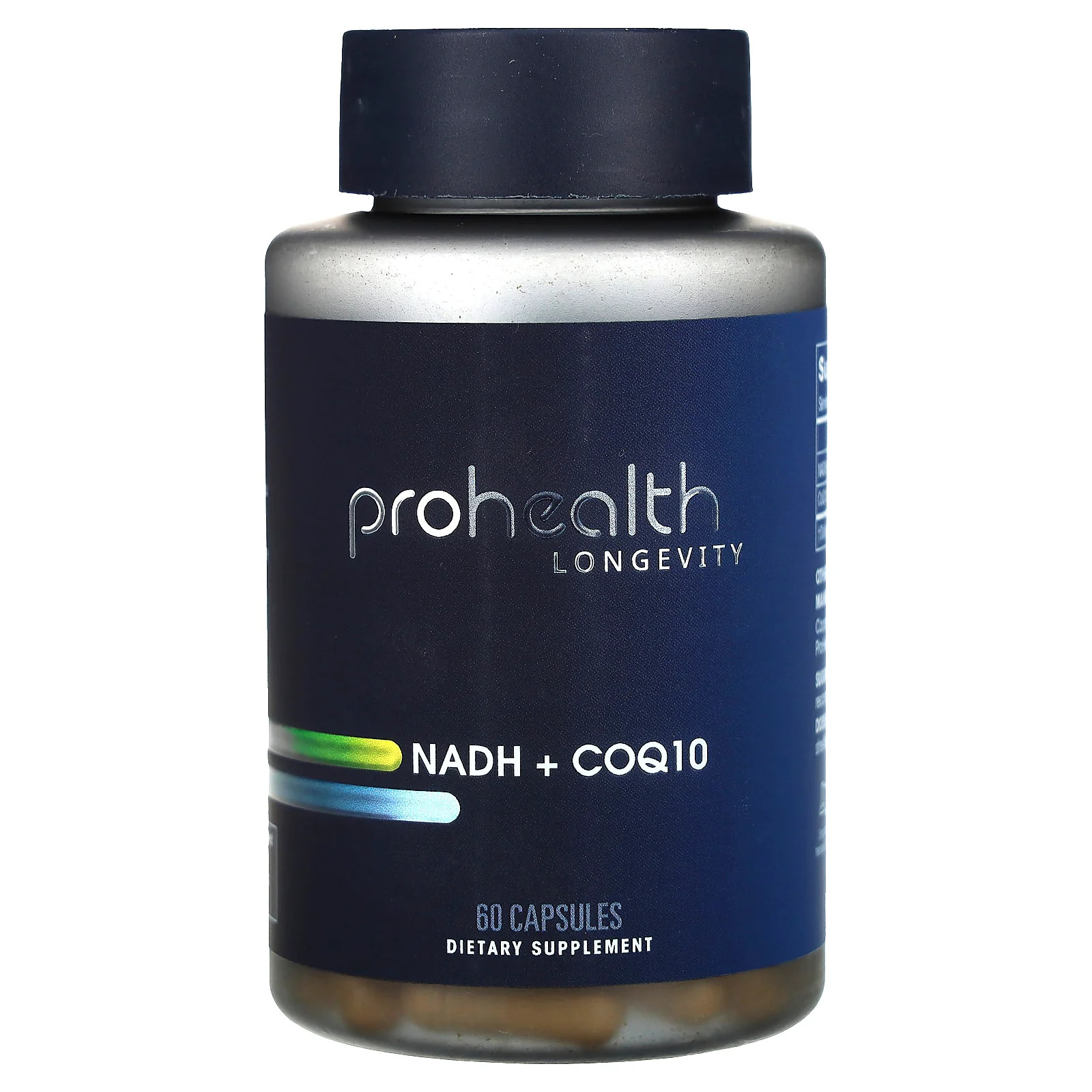 2 X ProHealth Longevity, NADH + CoQ10, 60 Capsules