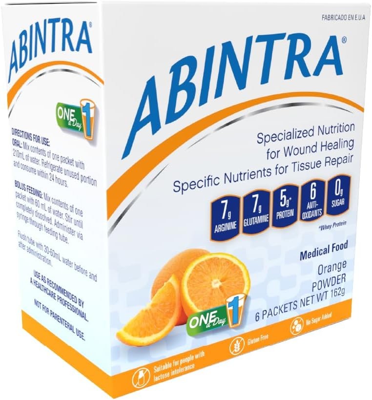 Healing Nutrition Supplement Drink