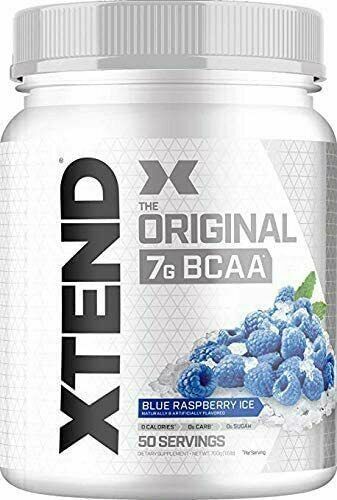Scivation XTEND Original BCAA Powder – 20/30/50/90 Servings – ALL FLAVORS