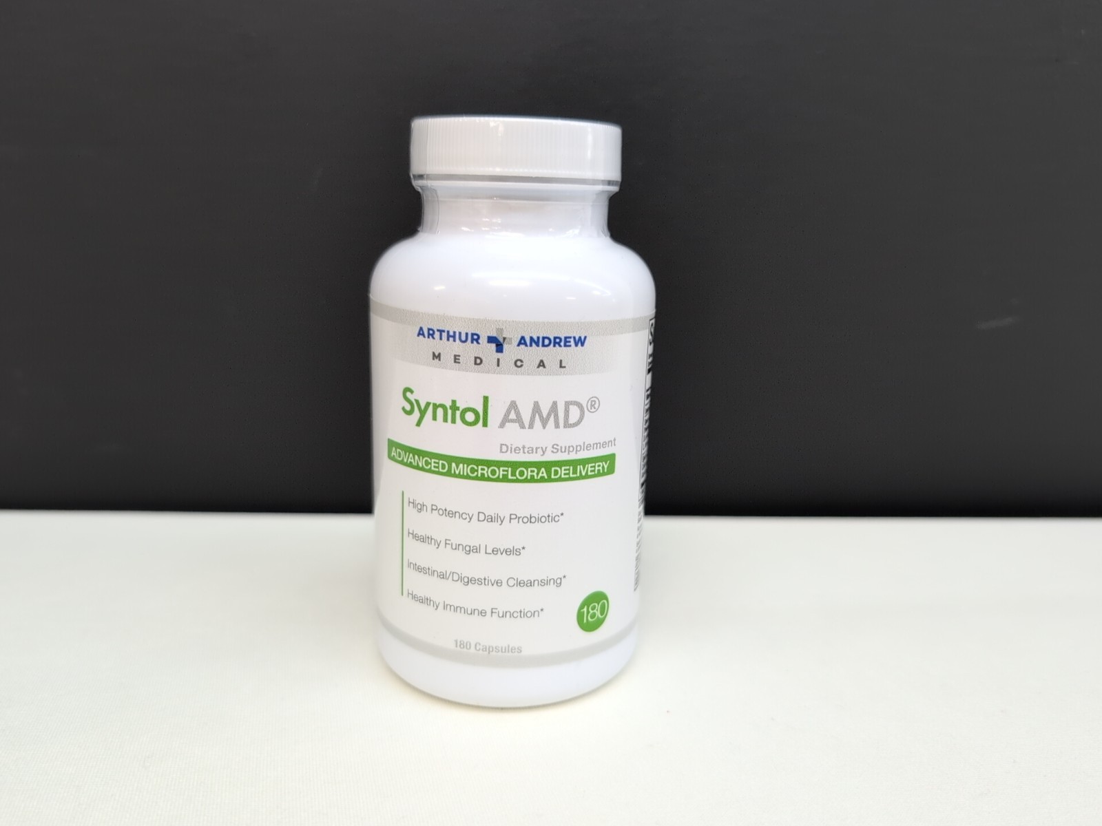 Arthur Andrew Medical Syntol AMD Advanced Microflora Delivery 180 Capsule