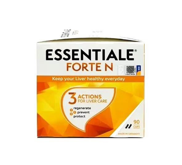 Essentiale Forte N Liver Detox & Liver Tonic Supplement 90s – 1 Box