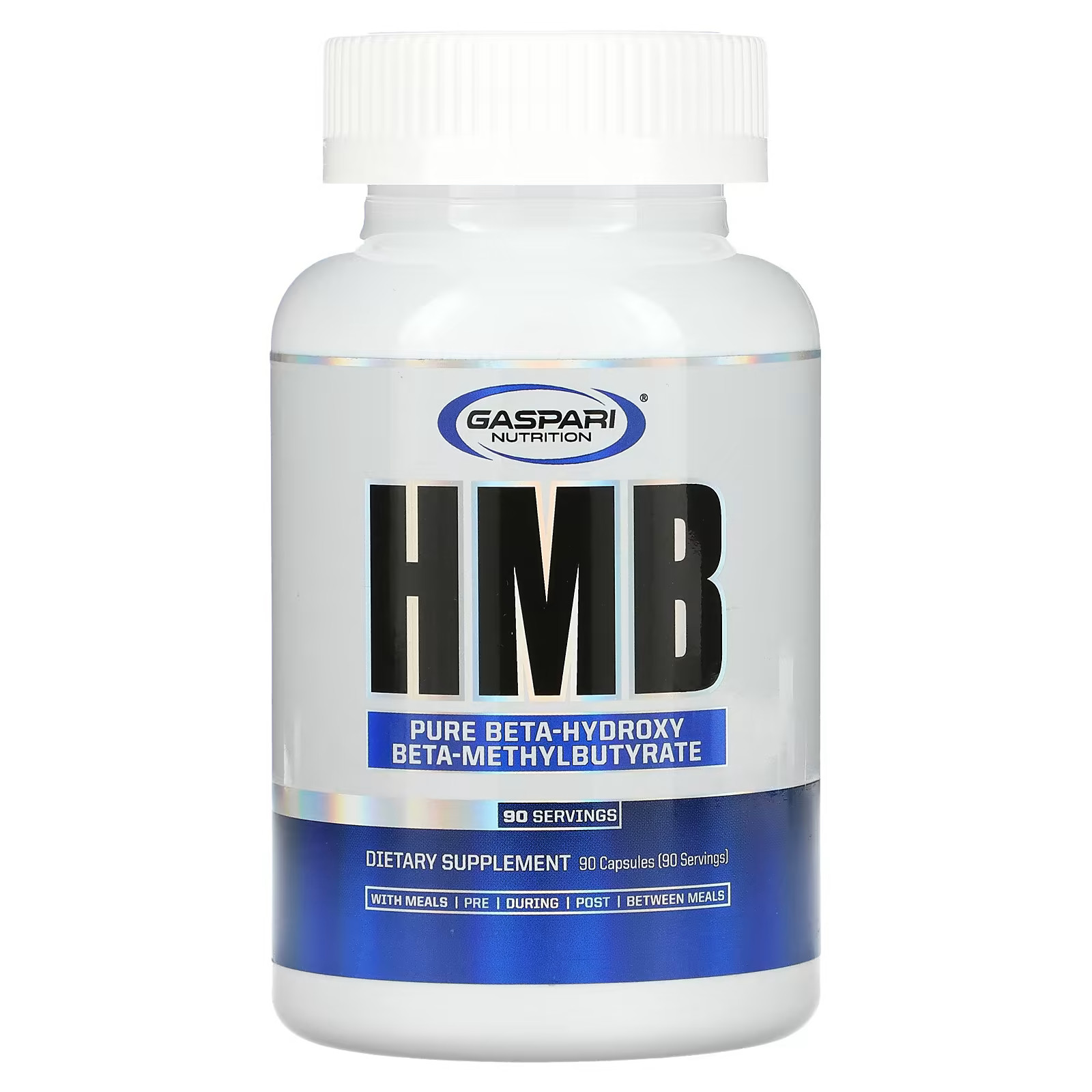 2 X Gaspari Nutrition, HMB, 90 Capsules-worldwide