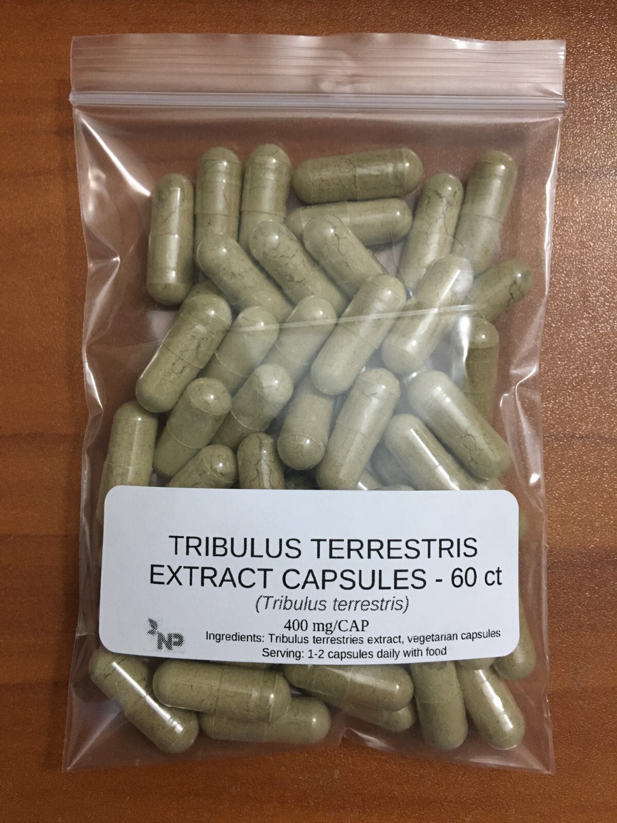 Tribulus Terrestris Testosterone Booster – Vegan Capsules