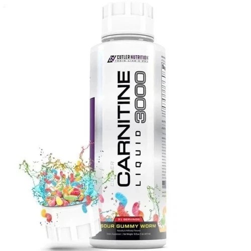 Cutler Nutrition Carnitine 3000 Liquid – Daily Energy Workout Recovery Support