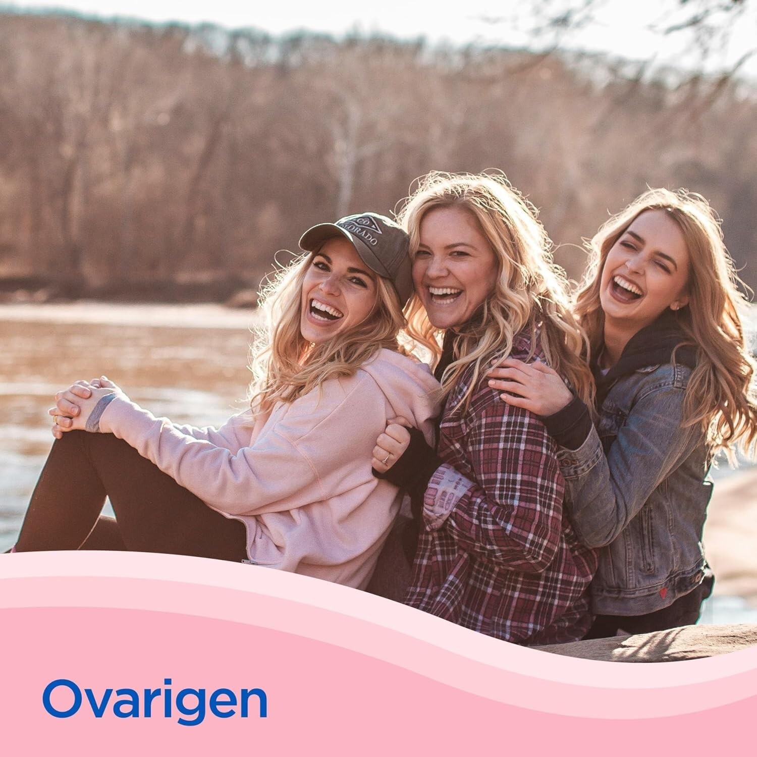 Ovarigen Myo D-Chiro Inositol Hormone & Menstrual Support Supplement Folic Acid