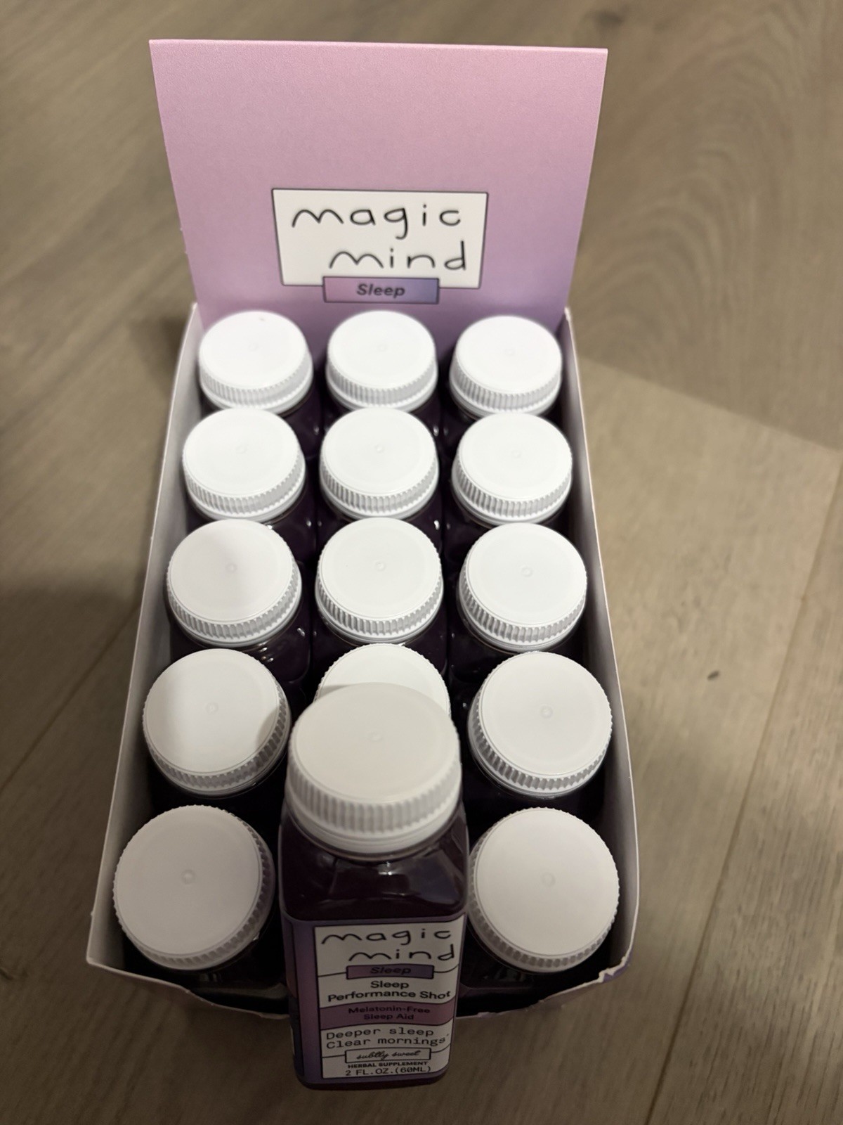 Magic Mind Sleep Support Drink for Deeper Sleep and Clear Mornings EXP 6/27