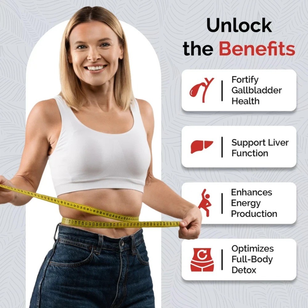 UpWellness Ultra Liver Supplement for Liver Health and Gallbladder Support/ 3 PK