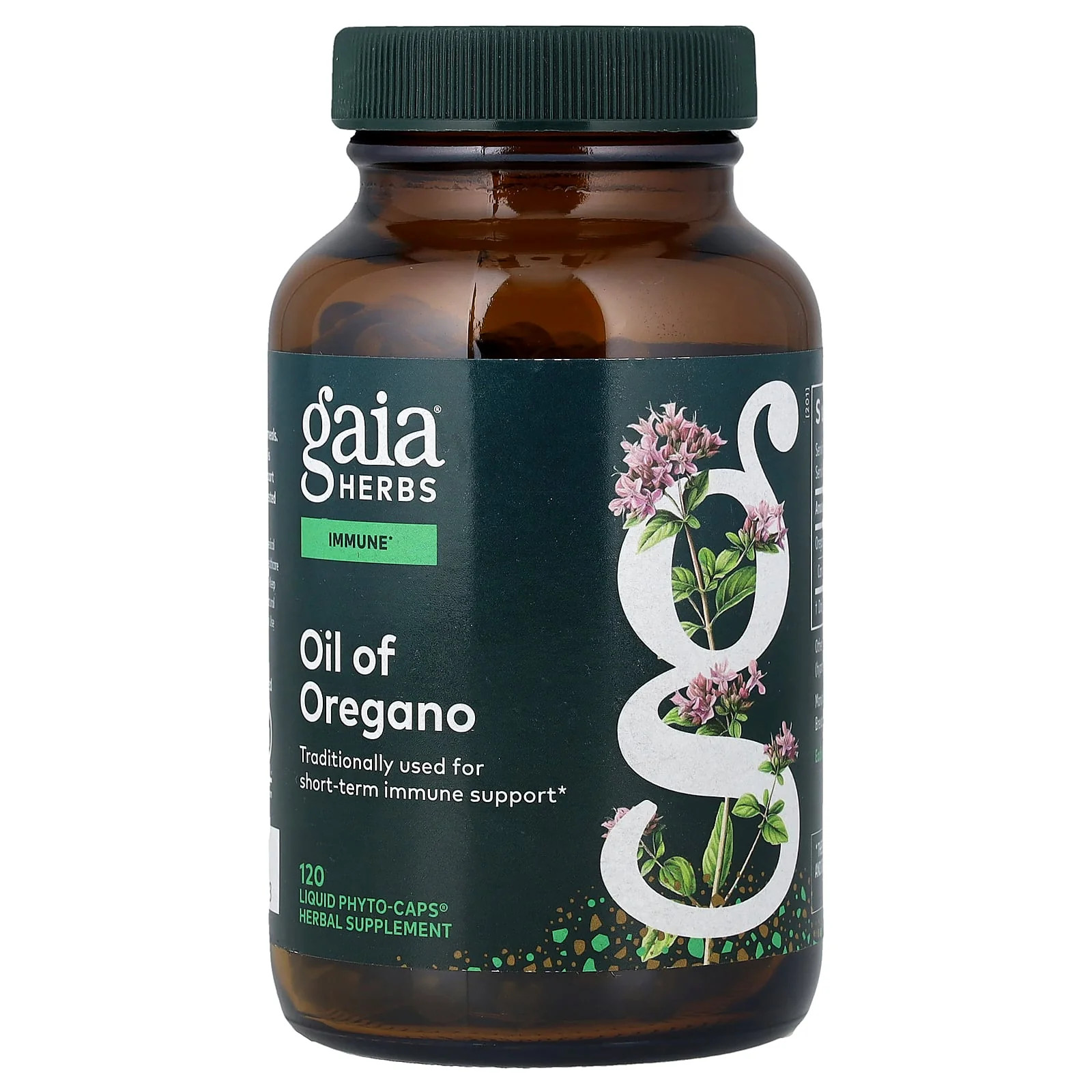 2 X Gaia Herbs, Oil of Oregano, 120 Liquid Phyto-Caps� (230 mg per Capsule)