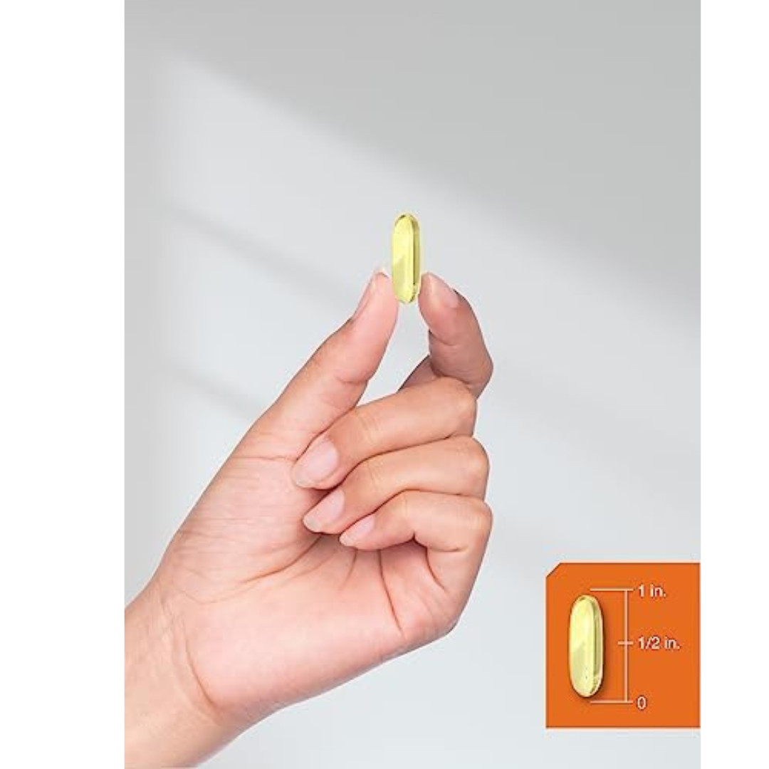 Pumpkin Seed Oil Capsules | 3000mg | 120 Softgels | Cold Pressed | by Horbaach