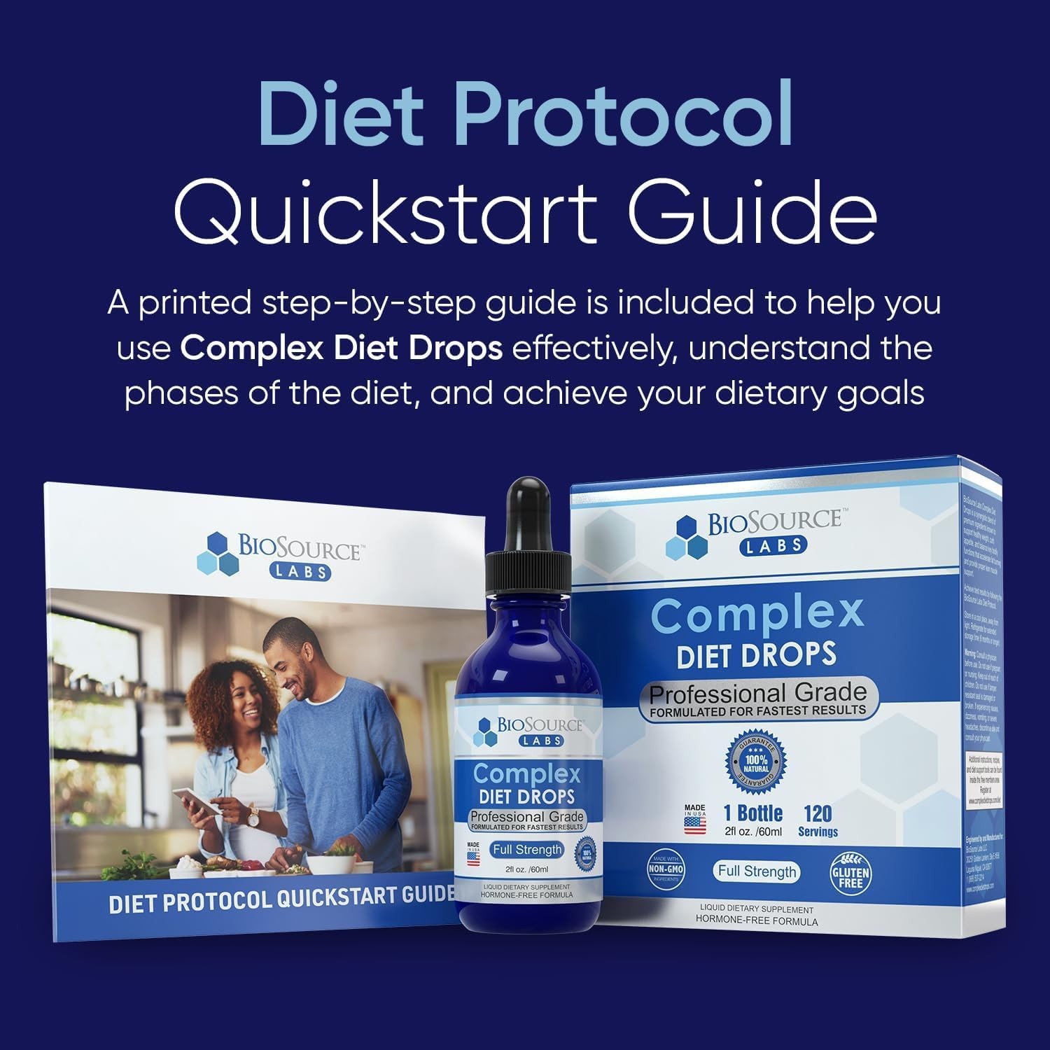 BioSource Labs Complex Diet Drops – Best Natural 2 Fl Oz (Pack of 1)