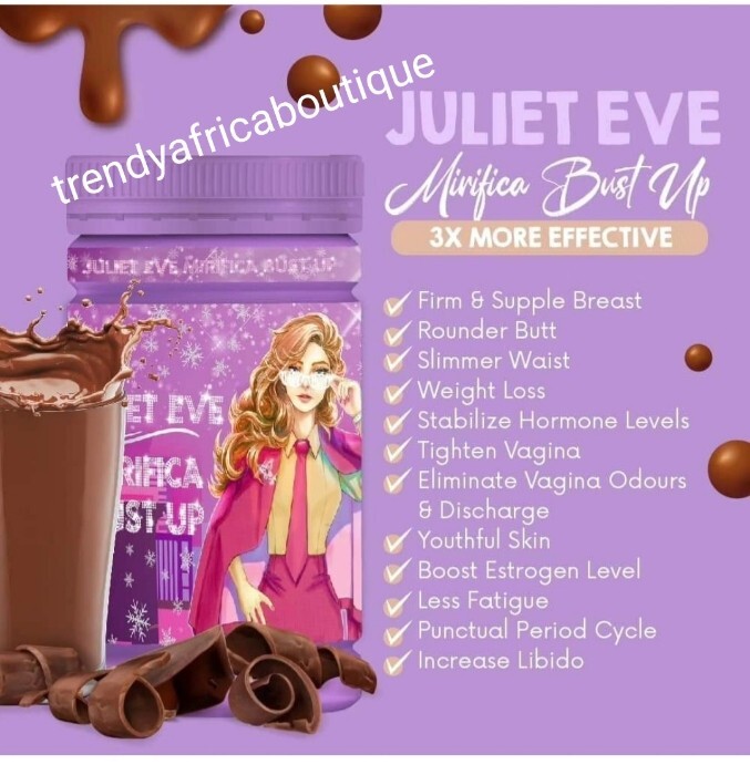 Satin skinz, Juliet EVE mirifica Bust Up 600g X one. Free 2 To Go Pack