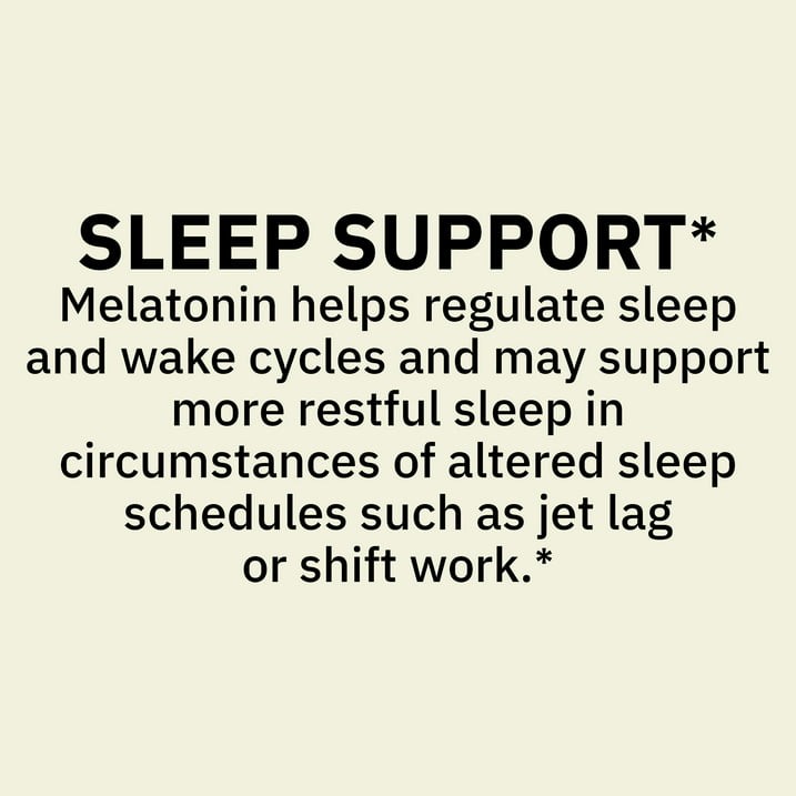 Spring Valley Non GMO Melatonin Gummies Strawberry 5 mg Sleep Support 180 Count