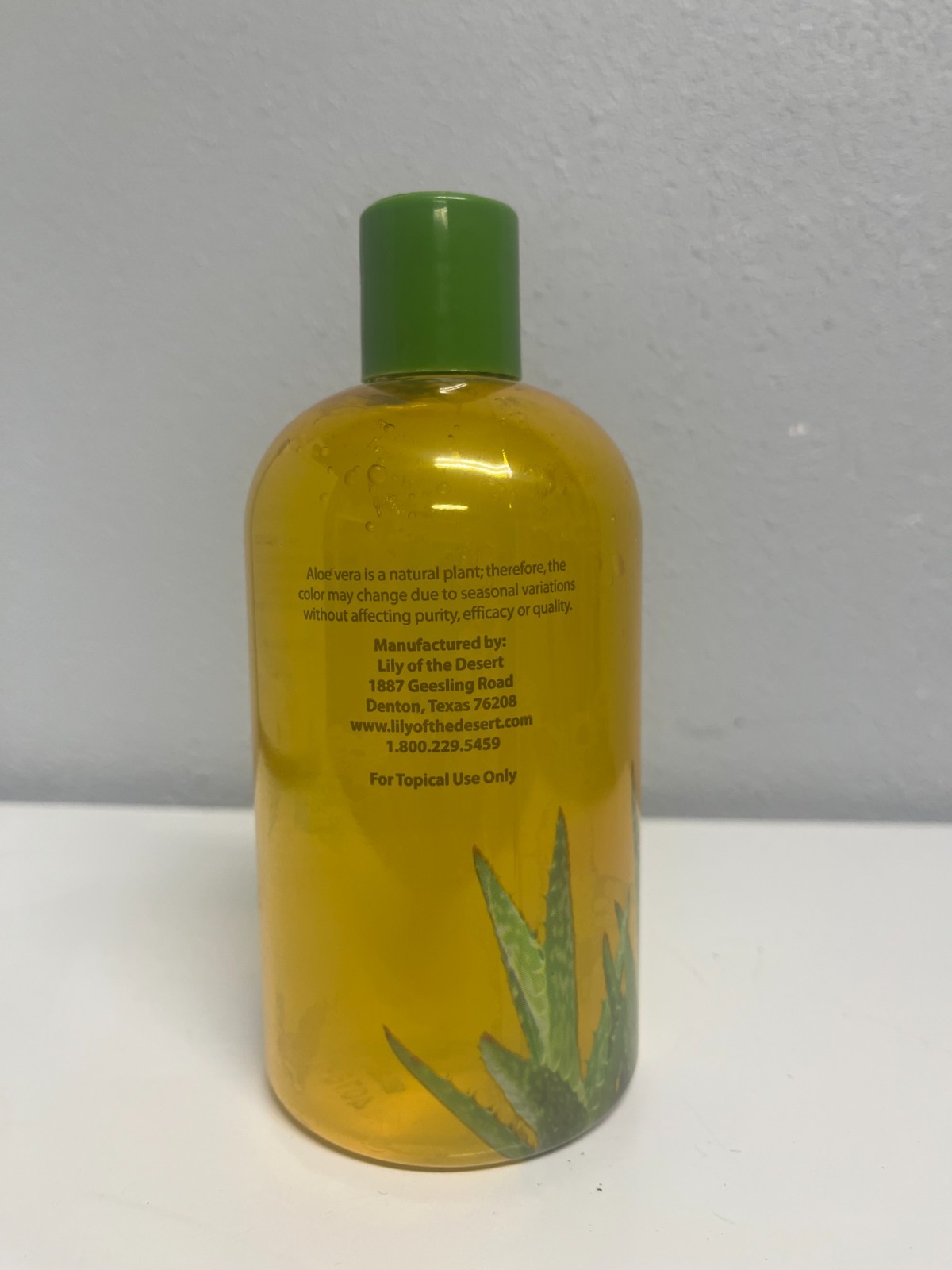 Lily of the Desert 99% Aloe Vera Gelly Soothing Moisturizer – 3 pack 12oz each