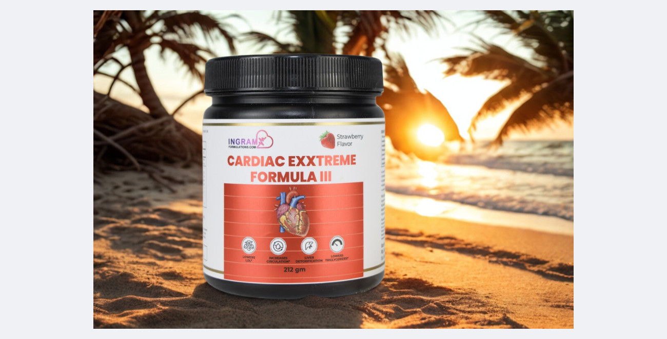 Cardiac Exxtreme III new formula