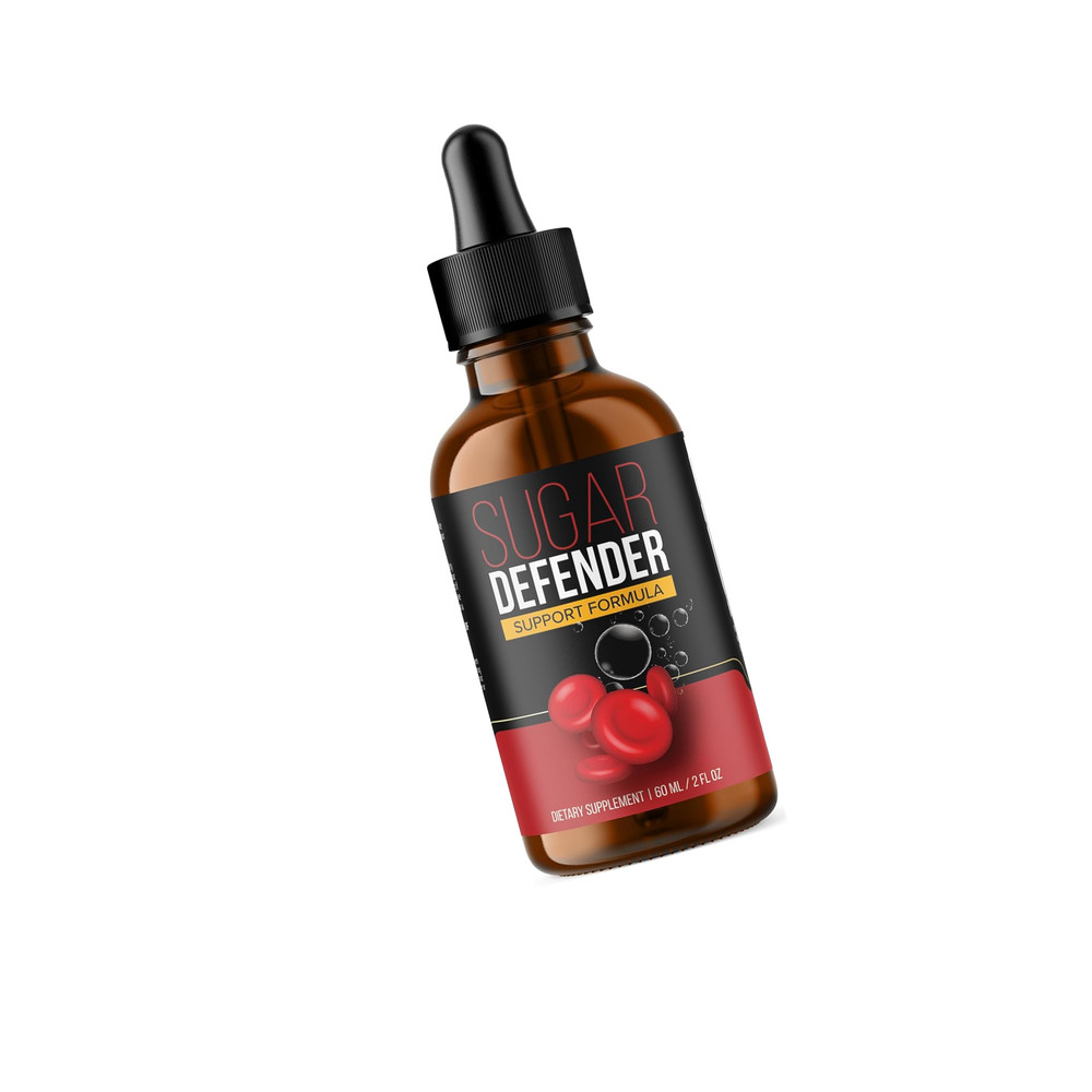 SUGAR DEFENDER Supplement 100% Natural Ingredients Drops For (5 Tinctures)