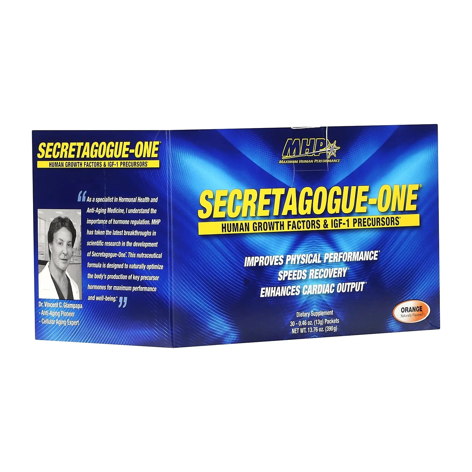 MHP Secretagogue-One Orange 30 Packets Each (Pack of 2)