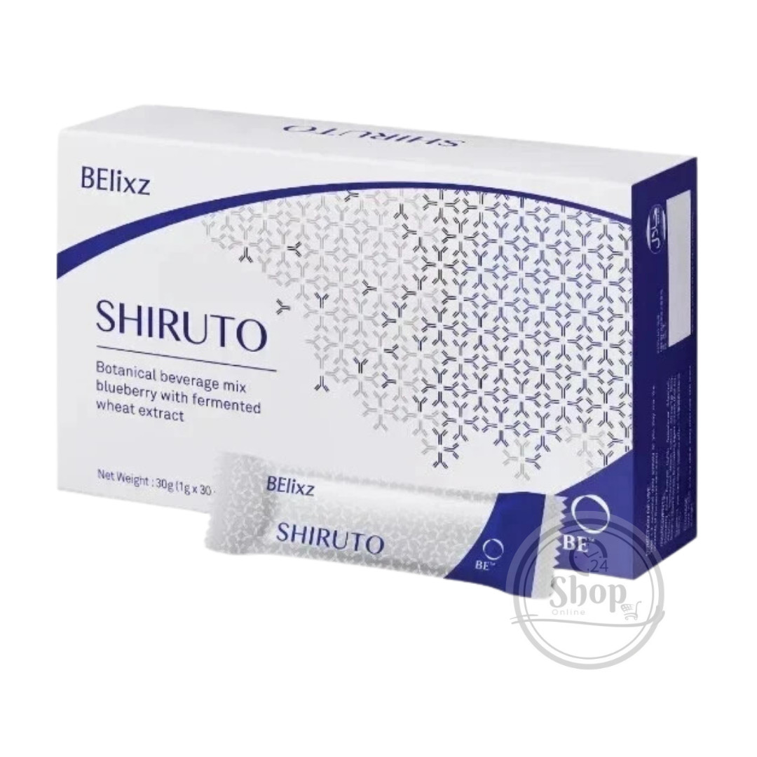SHIRUTO Belixz Immune Support Supplement 1 Box x 30 Sachets – Ready Stock