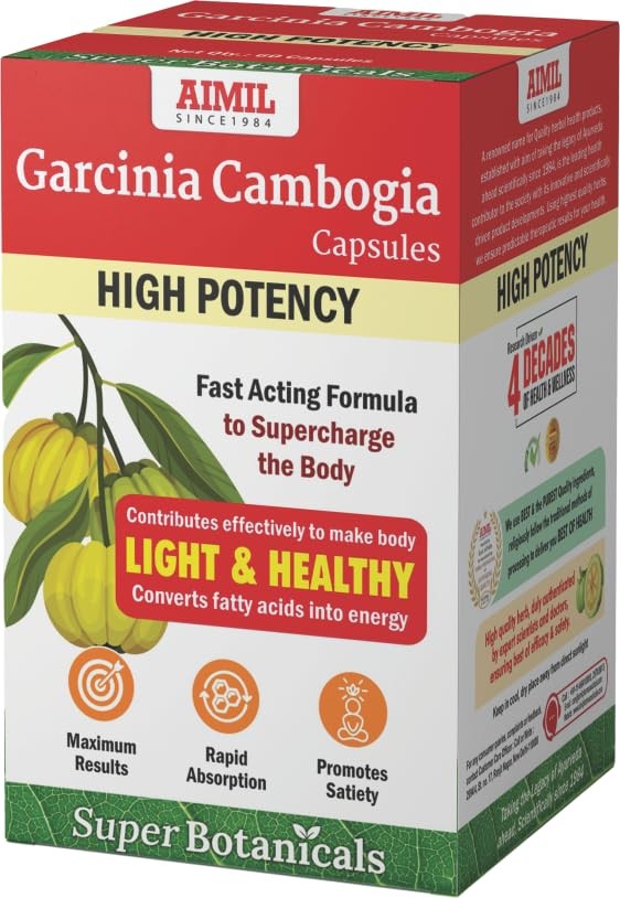AIMIL Garcinia Cambogia 60 Capsules