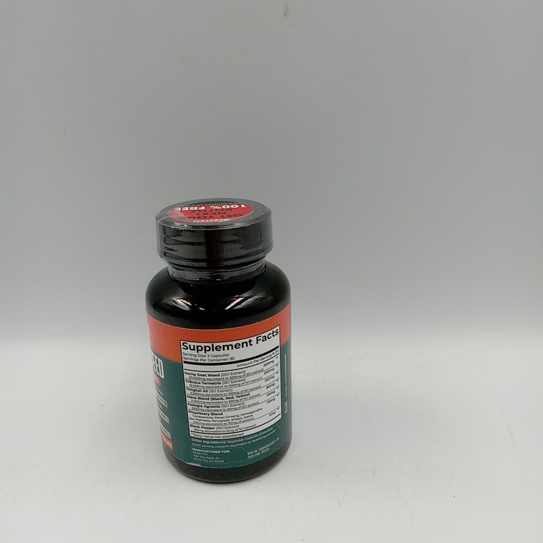 Horny Goat Weed for Men 16000mg with Maca…exp 09-2026………………….195